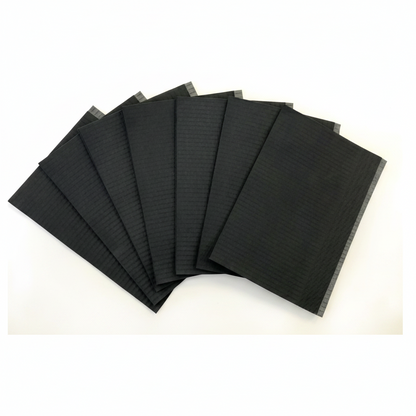 Patient Bibs Ply Paper + Poly backed 13 x 18 (500pcs/case)