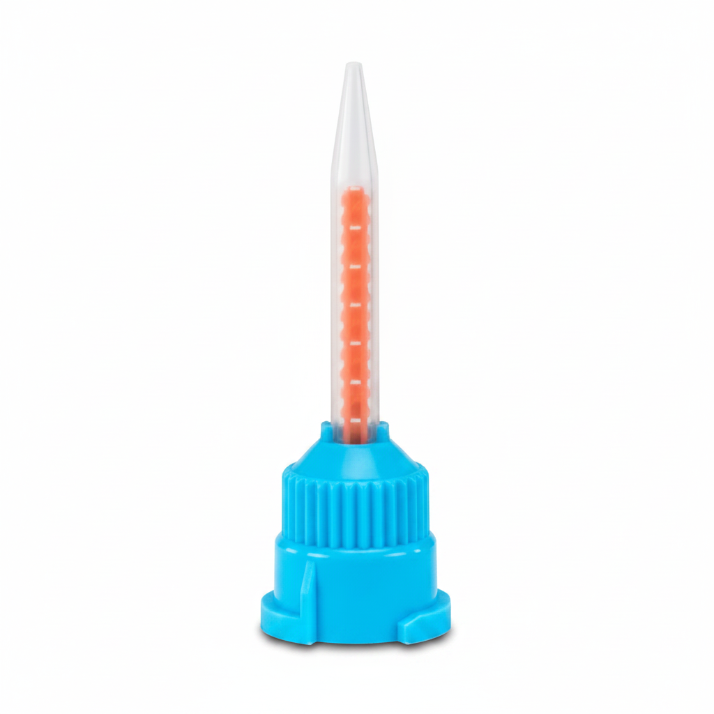 Crown & Bridge T-Mixer Mixing Tips Short (25pcs/bg)