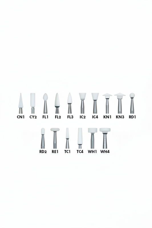 Shofu Dura-White Stones FG (12pcs/bx)