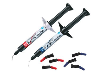 Shofu Beautifil Flow Plus F00 (zero flow) self-leveling Syringe 2.2g