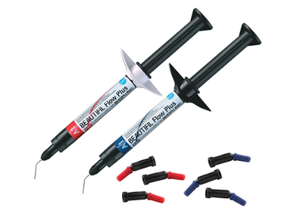 Shofu Beautifil Flow Plus F00 (zero flow) self-leveling Syringe 2.2g