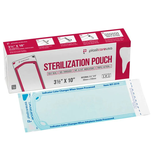 Self-Sterilization Pouches (200 pcs/bx)