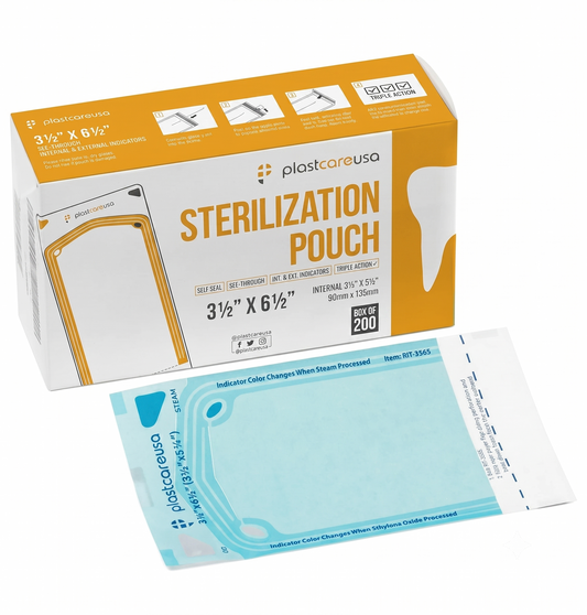 Self-Sterilization Pouches (200 pcs/bx)